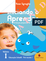 Iniciando o Aprender Pré-Escola