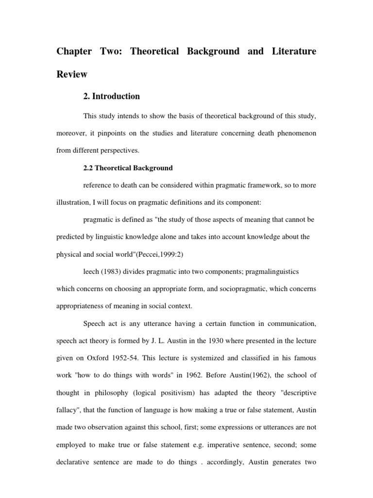 background literature review example