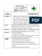 SOP Distribusi Vitamin A