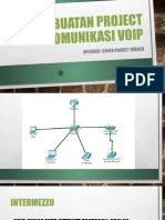 Pembuatan Project Komunikasi Voip