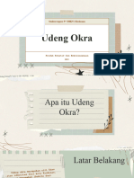 Udeng Okra Mapel PKK