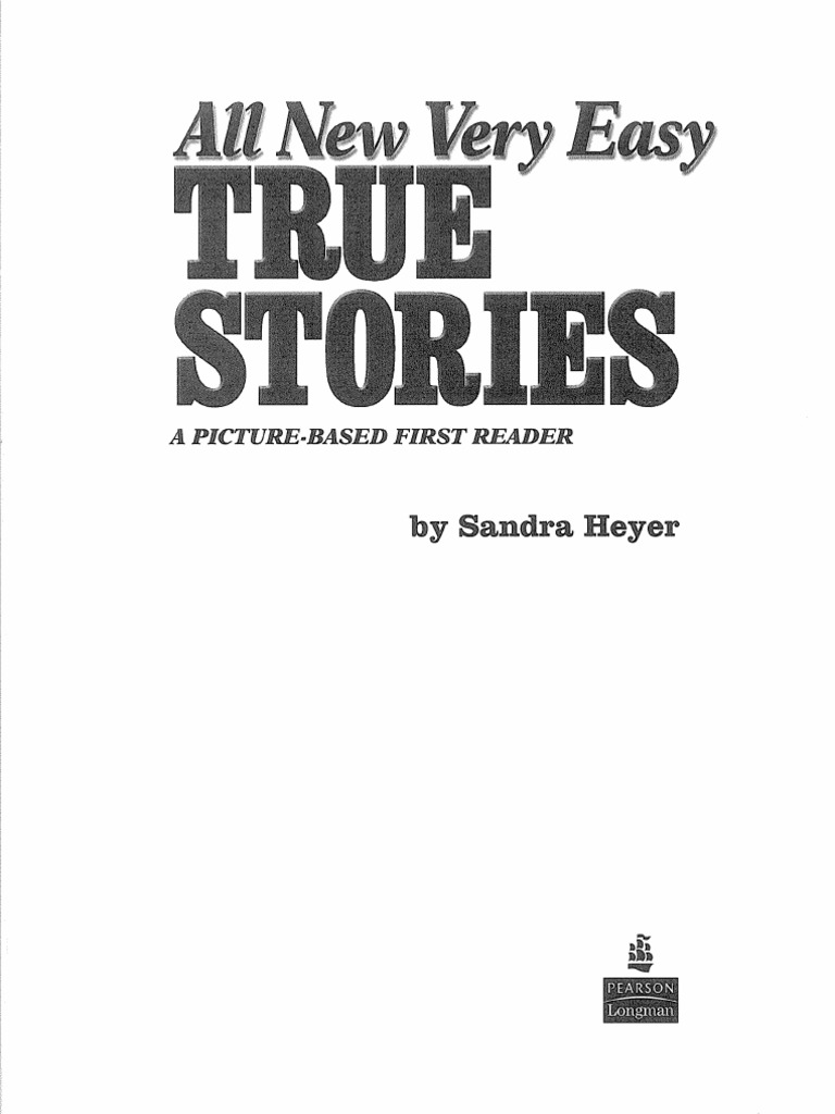 All New Very Easy True Stories1 PDF