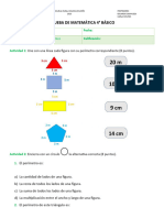 Prueba de Perímetro y Área