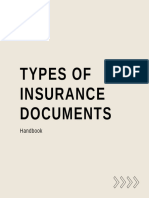 Types of Insurance Documents