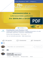 Fundación Luis Pasteur IAP - Httpsfundacionpasteur - orgpromocion-4-Ultrasonido-pelvico-Verano-saludable Facebook