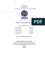 Makalah Uji Normalitas