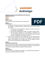 Conveni de Doblatge