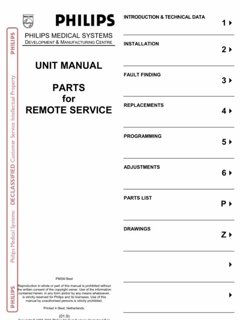 Philips Medical Systems IP Document | PDF | Business | Marketing