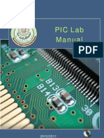 PIC Lab Manual