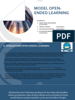 Model Open-Ended Learning