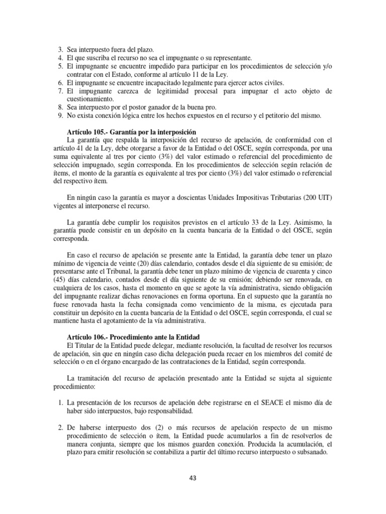 Reglamento lce 18 112 26 28 1 pdf apelaci n gobierno