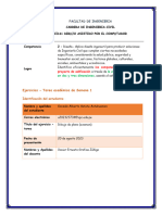 Informe de La Semana 3 de Gonzalo Astete O11A