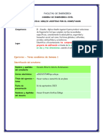 Informe Semana 4 Gonzalo Astete Astuhuaman 110A