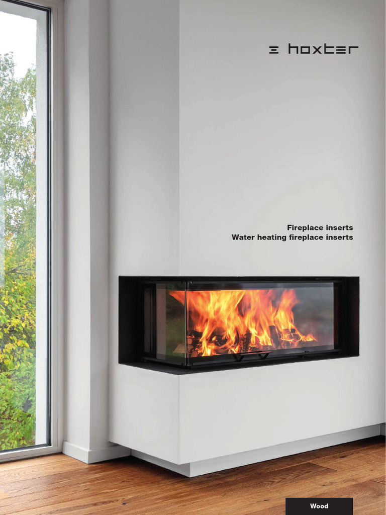 Hoxter Katalog 2023 en PDF Fireplace Combustion