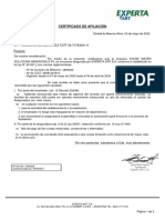 UT - EMISARIO BERAZATEGUI CUIT 30-71763401-9 - Mayo