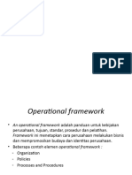 Ops Framework & HR