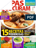 Coleção Receitas Saudáveis - Edição 03 - (Agosto 2018)