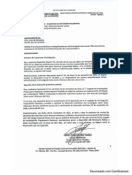 Fiscal Freddy Niño Torres Ordena La Inmediata Libertad de Javier Villanueva