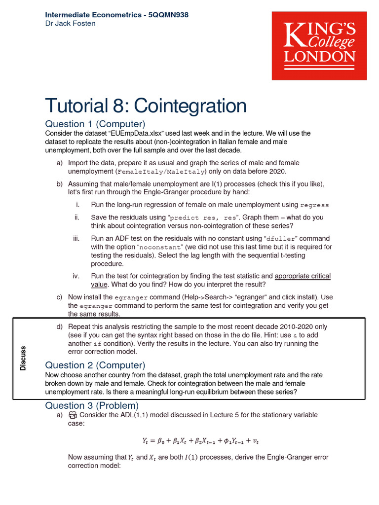 5qqmn938 tutorial 8 pdf errors and residuals multivariate