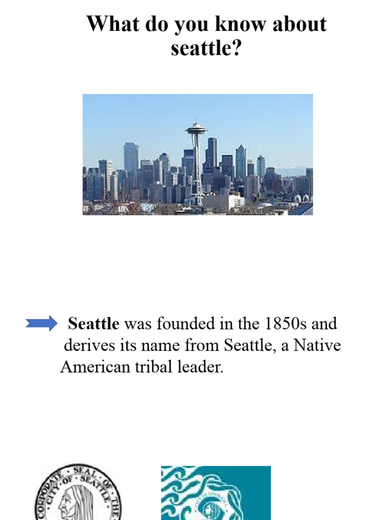 Seattle: History, Culture, and Attractions | PDF | Seattle | Sports