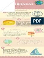 Crema y Rosa Claro Mascota Proceso Infografía