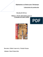 Fundamentación y Documento de Implementación