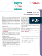 M2 Gestion de Patrimoine 2223