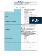 Formato de Plan de Clase