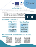 Flyer TCF Strasbourg