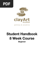 Student Handbook 8 Week Course: Beginner