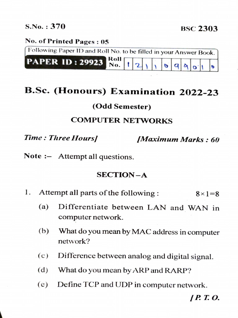 Computer Network Pdf Computer Network Network Topology