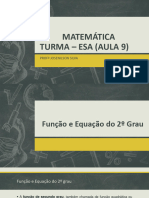 Aula 9 Turma Esa