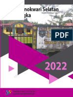 Distrik Manokwari Selatan Dalam Angka 2022