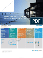 Presentasi Teknologi Percepatan Hunian Modular Dan Precast WIKA