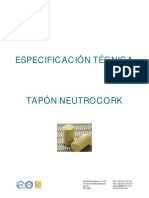 FT - Tapón Neutrocork - 2021 - Peso