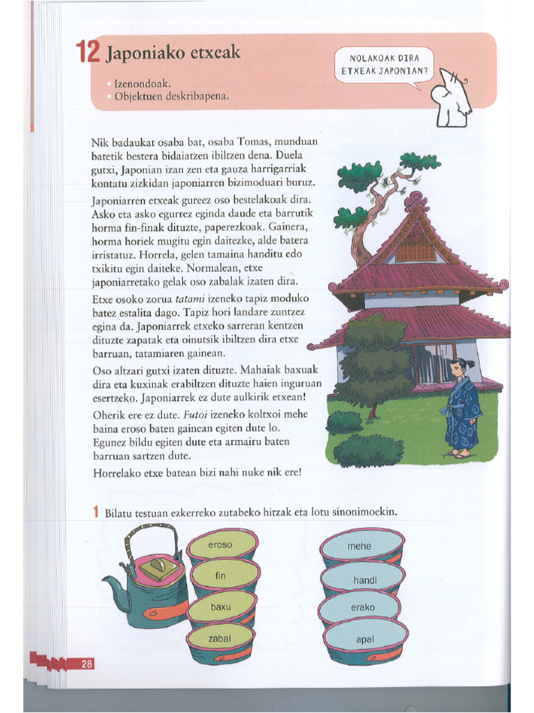 Japoniako Etxeak | PDF
