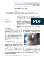 Promoting Fertility in Crossbred Chicken by Artificial Insemination