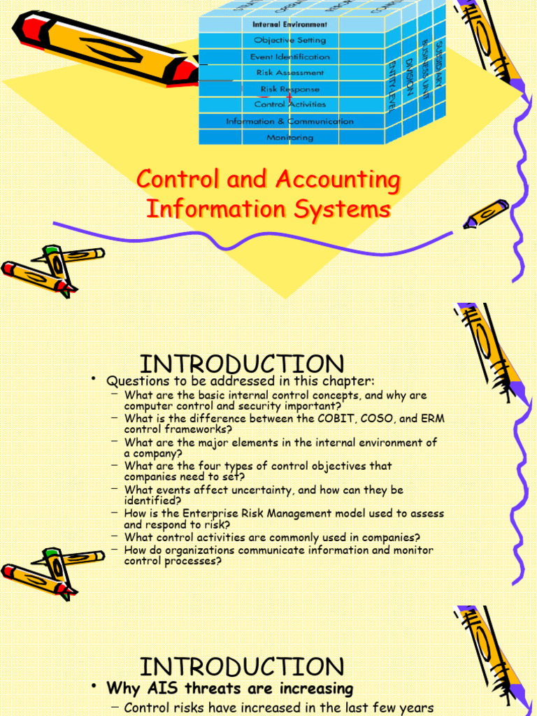 Control and accounting information systems pdf internal control