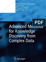 Advanced Methods For Knowledge Discovery From Complex Data