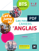 Corrige Anglais BTS Indus 1re Et 2e Annee - Ed 2021