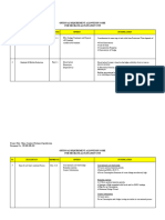 Technical Option SP-ME-ME-014 Mechanical Flotation Unit Speci