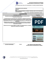 CDLT Formato para Evidencias de Actividades Complementarias Itr20232