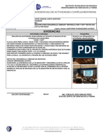 CDLT Formato para Evidencias de Actividades Complementarias Itr20234