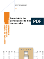 Inventario de Percepção de Barreiras Da Carreira