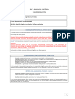 Folha de Resposta AVC Fisica Geral e Experimental II