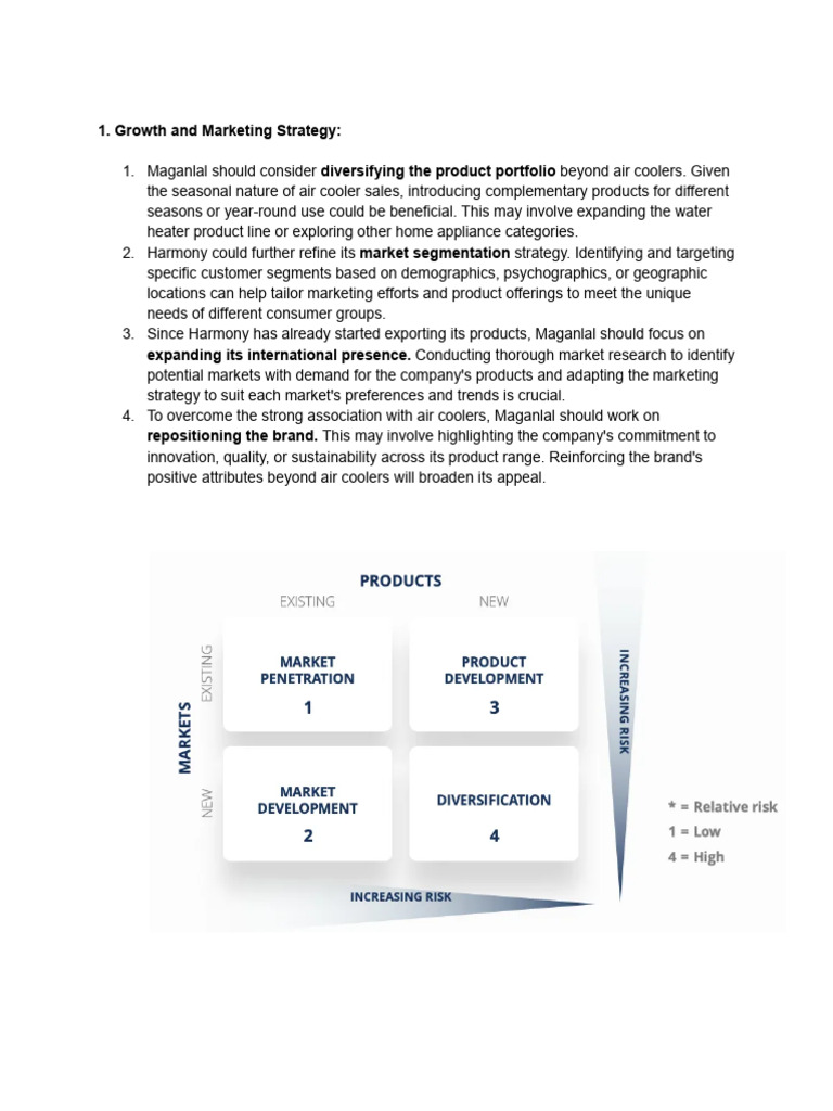 Marketing Case Study PDF