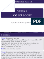 Chuong 1 - Co So Logic