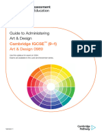 Guide To Administering Art & Design