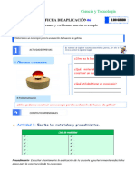 Elaboramos y Verificamos Nuestro Ovoscopio