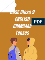 Class 6 To 10 English Tense Worksheet